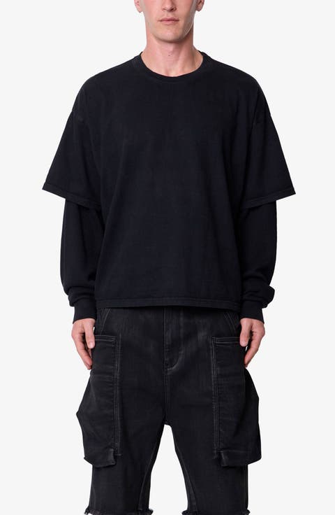 Layered Thermal Long Sleeve T-Shirt