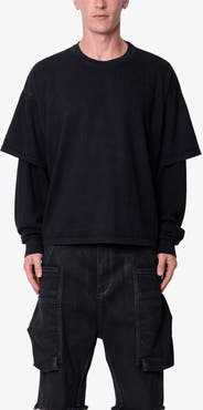 mnml Layered Thermal Long Sleeve T-Shirt