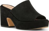 Blondo Melinda Waterprood Platform Slide Sandal