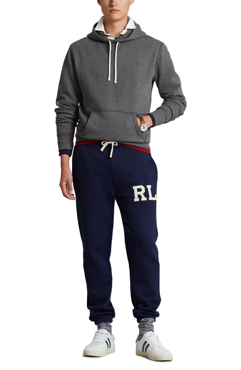 Polo Ralph Lauren Men's Fleece Pullover Hoodie, Alternate, color,