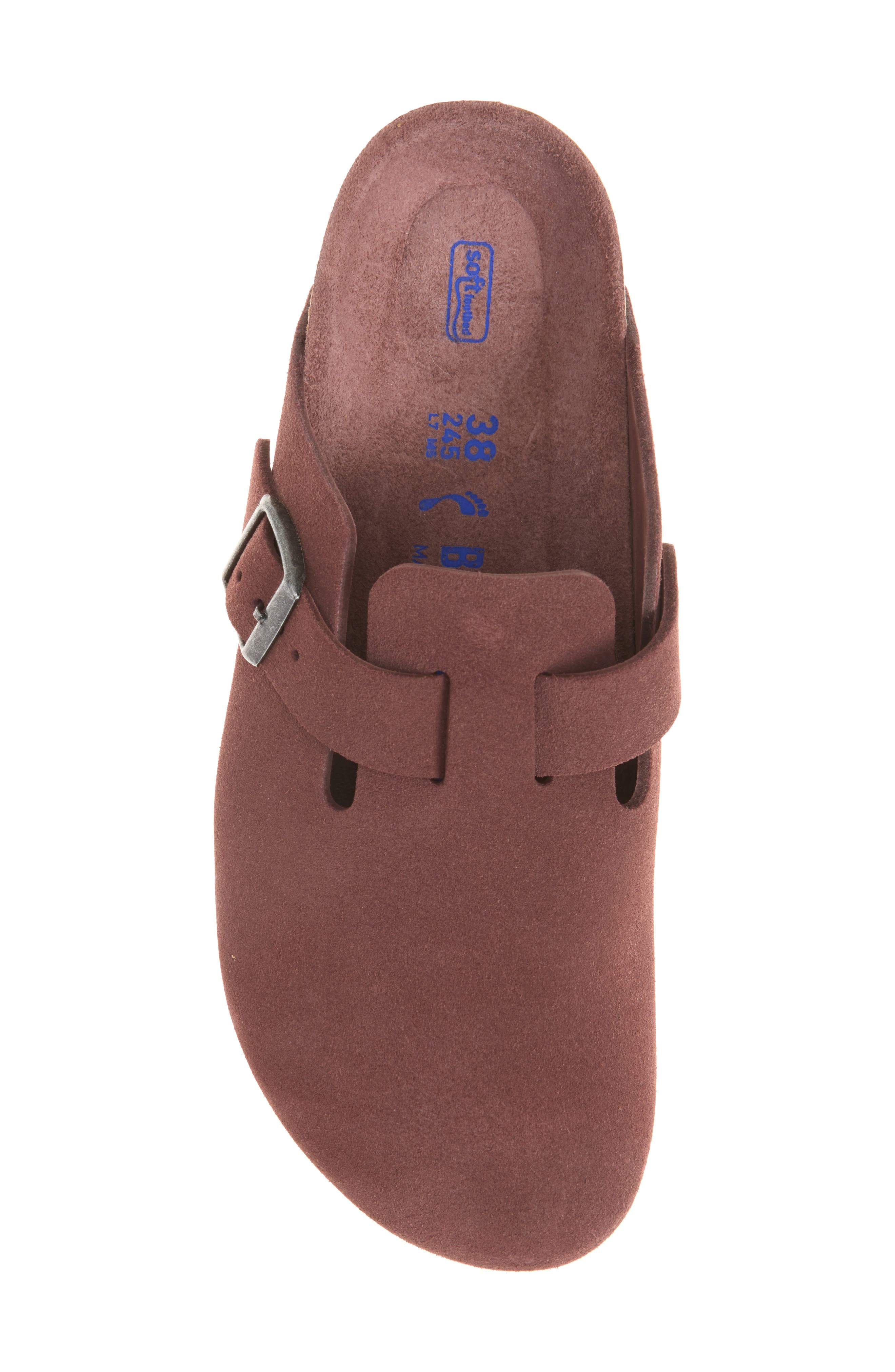 Boston Soft Footbed Clog, Alternate, color, PEPPER