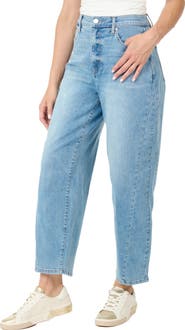 Nicole Miller Arched High Waist Jeans
