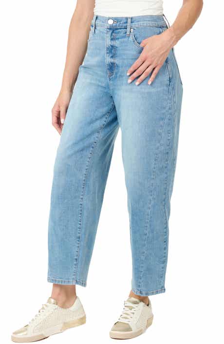 Nicole Miller Arched High Waist Jeans