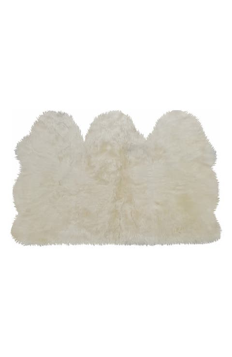 New Zealand Triple Sheepskin Throw