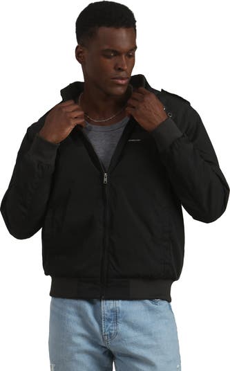 Members Only Men's Heavy Iconic Racer Quilted Lining Jacket