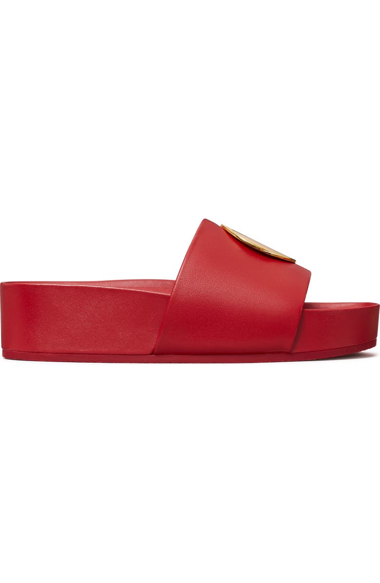 Tory Burch Patos Platform Slide Sandal, Alternate, color,
