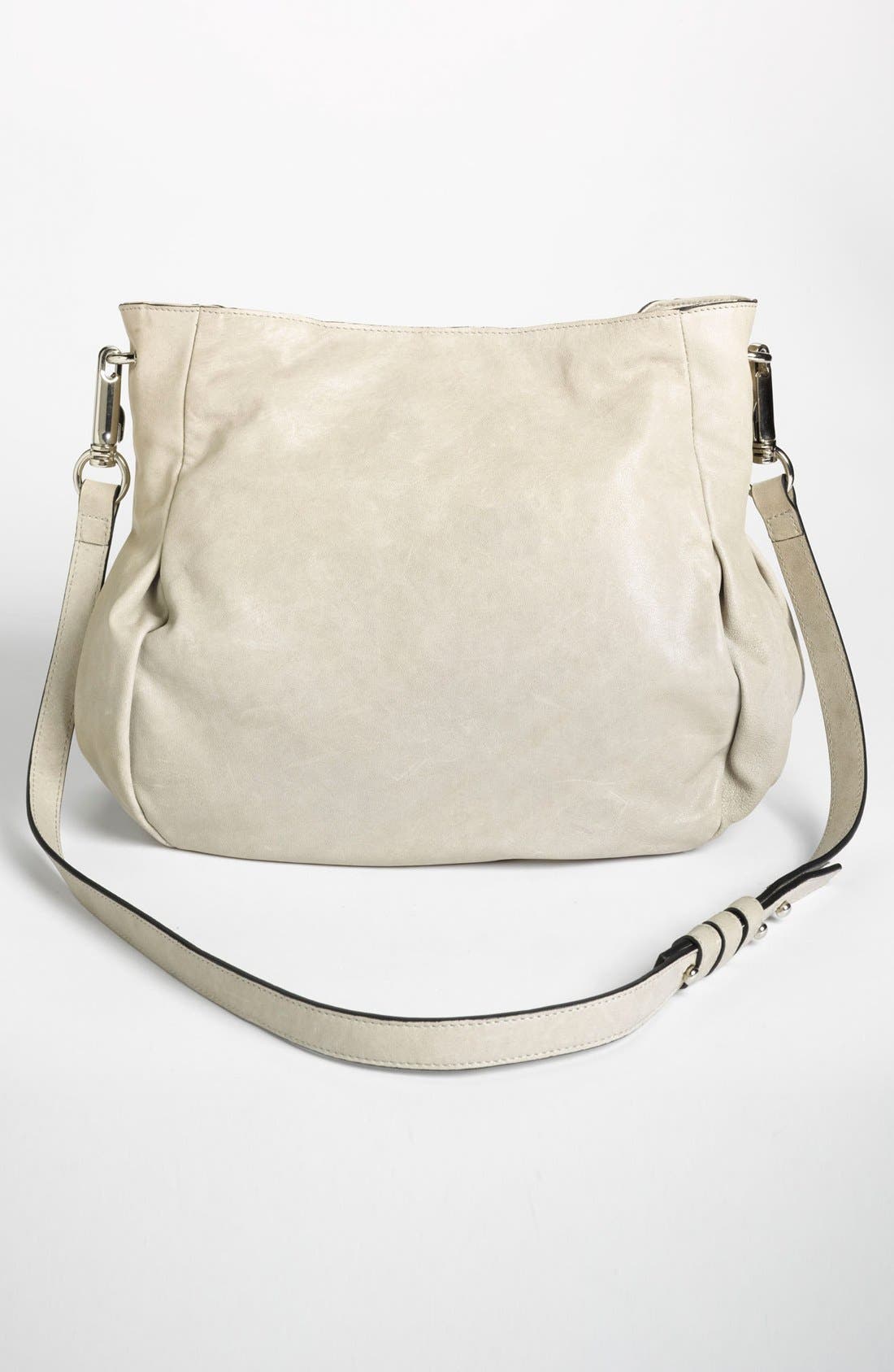 Joelle Hawkens by Treesje 'Solstice Element' Leather Crossbody, Alternate, color, 