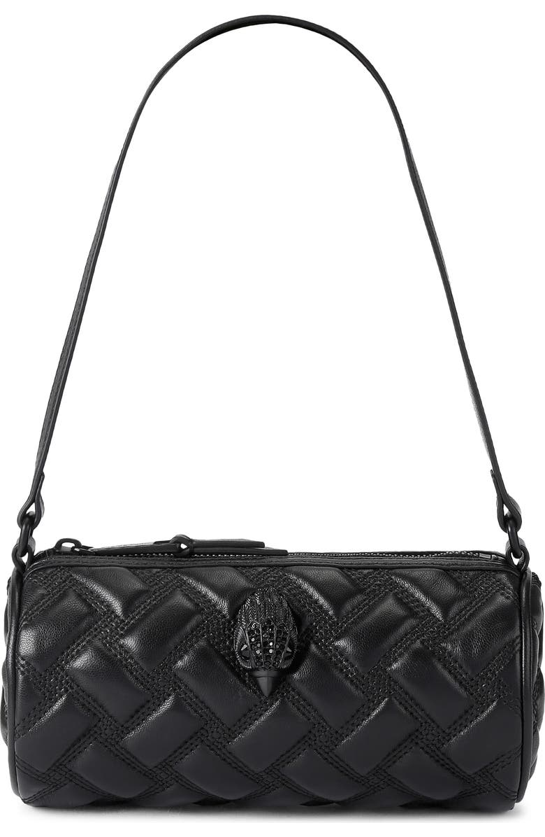 Kurt Geiger London Small Kensington Barrel Bag, Main, color, Black