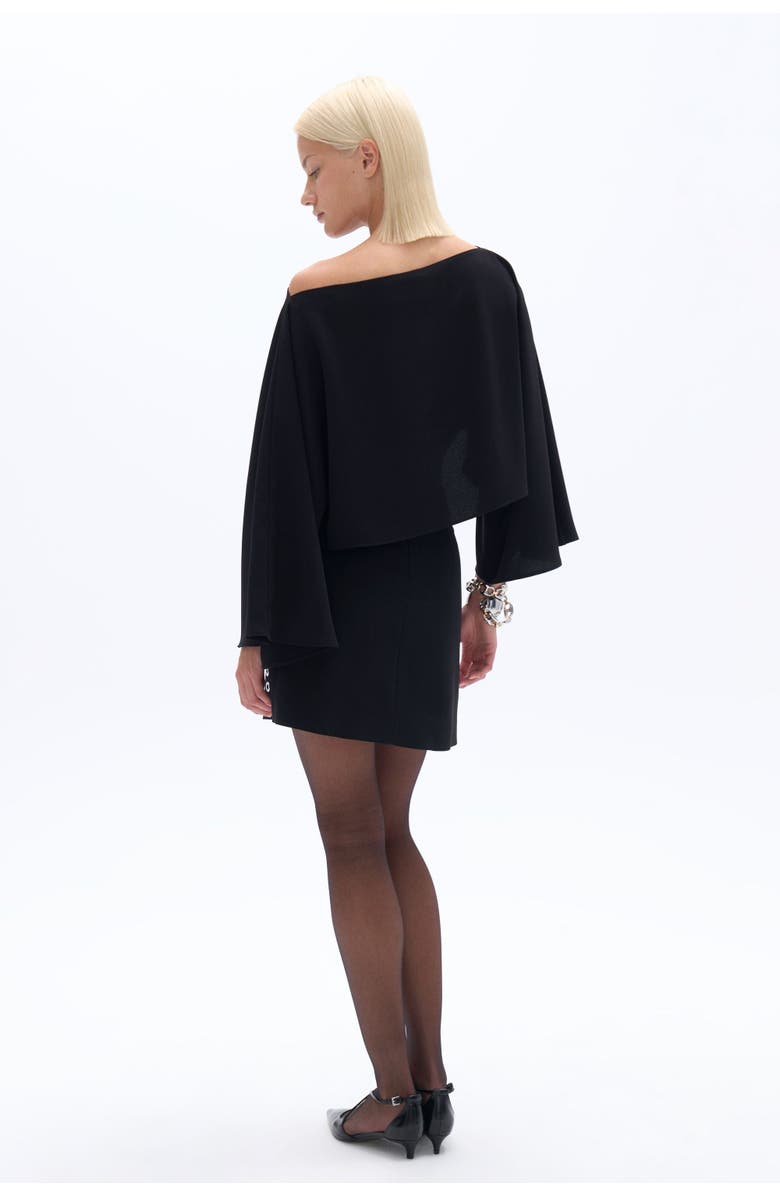 Nocturne Boat Neck Blouse, Alternate, color, 