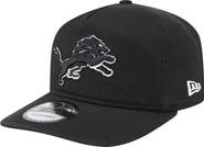 New Era Men's New Era  Black/White Detroit Lions 19TWENTY Adjustable Hat