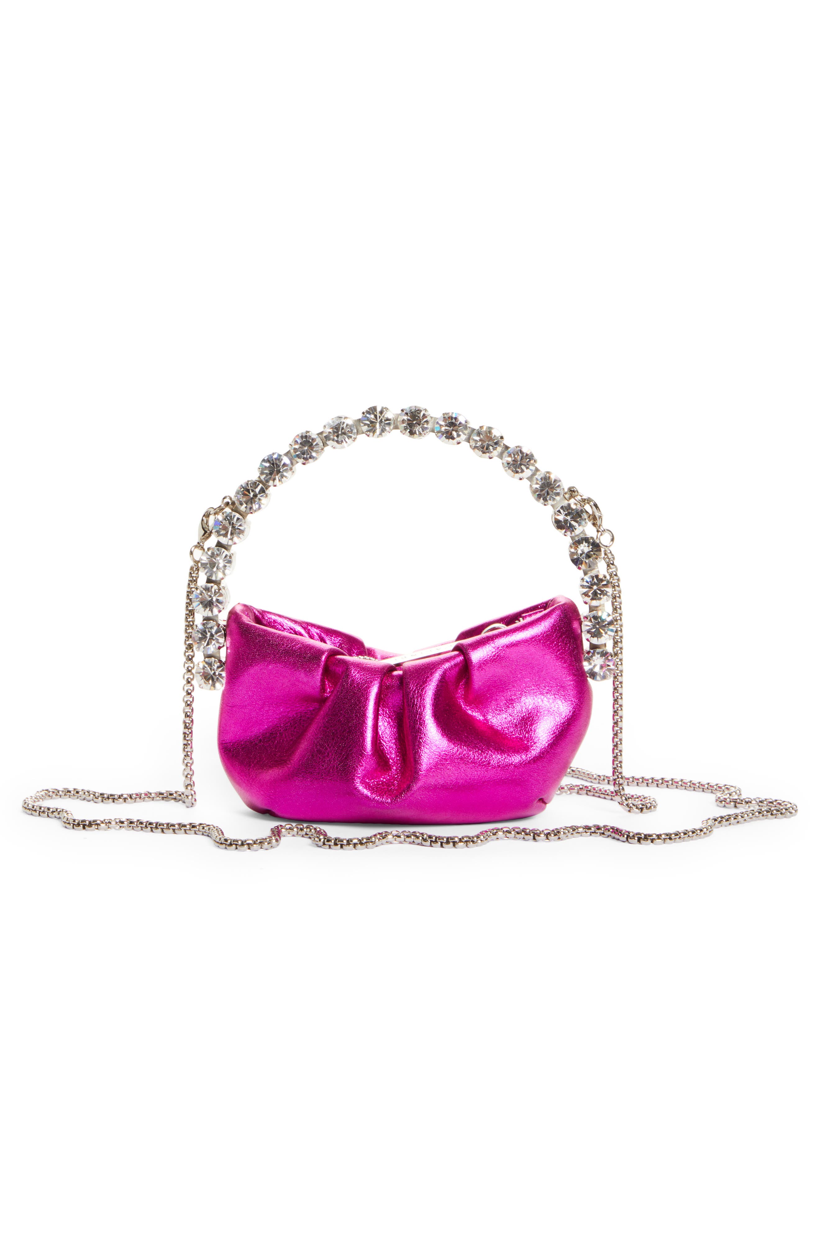 L’alingi L'alingi Micro Eternity Crystal Top Handle Bag, Alternate, color, 