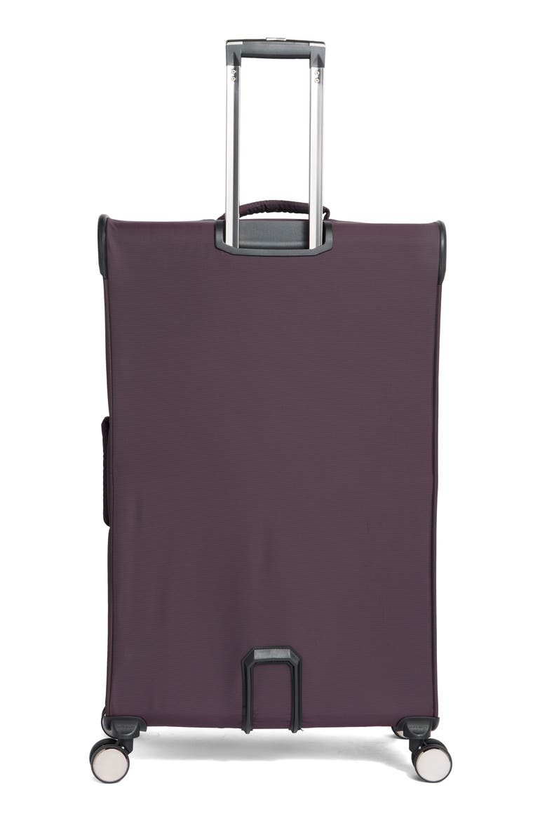 Debutant Spinner Luggage, Alternate, color, PLUM