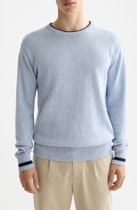 Mélange Crewneck Sweater