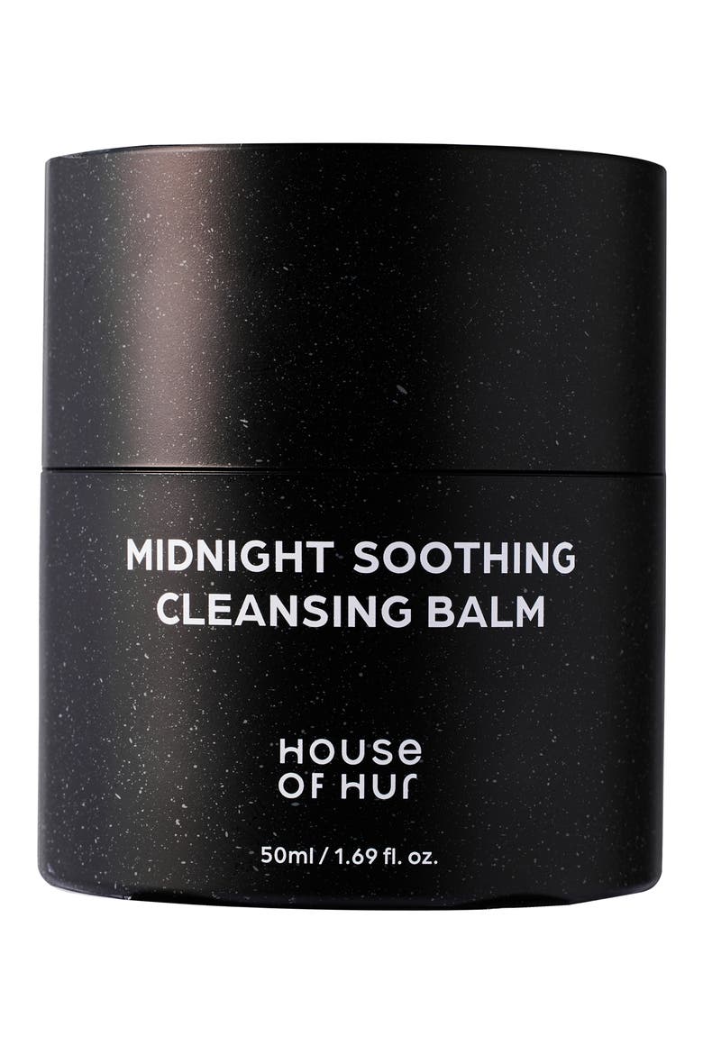 Midnight Soothing Cleansing Balm, Main, color, BLACK