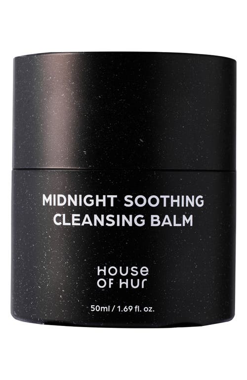 House Of Hur Midnight Soothing Cleansing Balm In Transparent