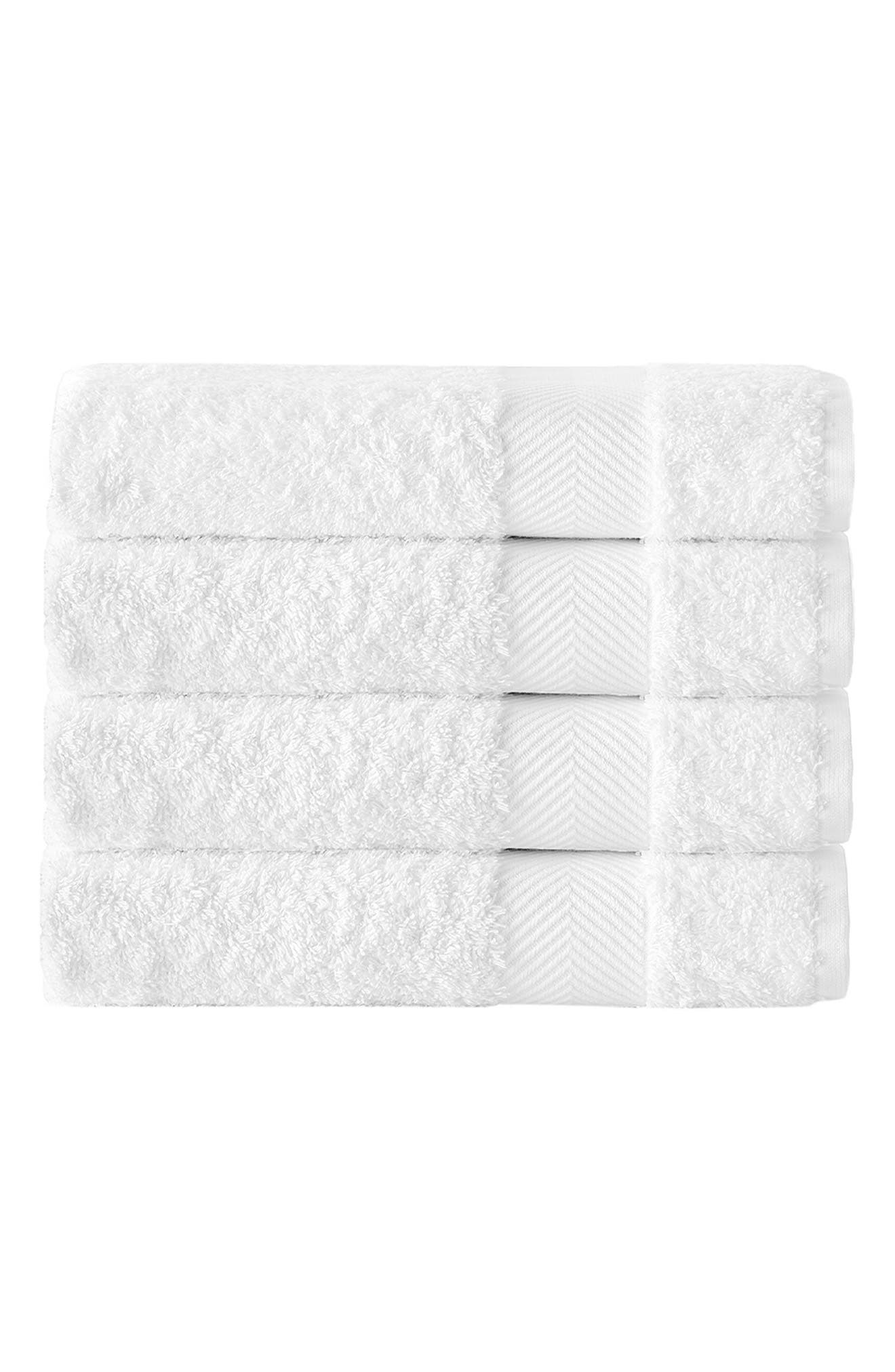 4 Piece Kansas Turkish Cotton Towel Set
