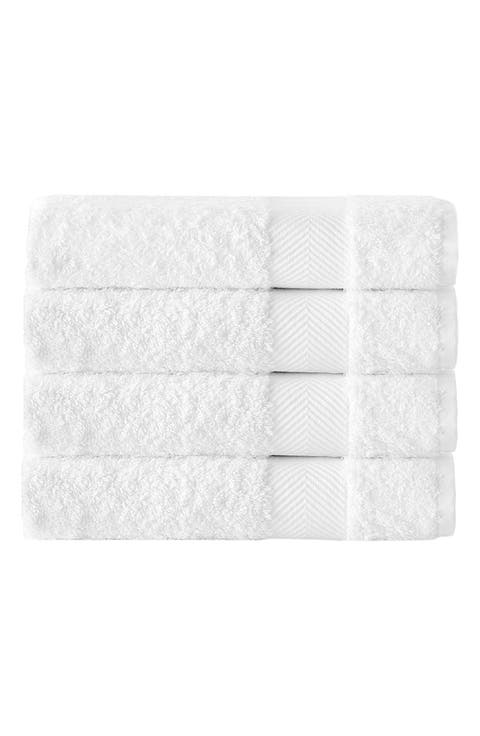 4 Piece Kansas Turkish Cotton Towel Set