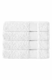 4 Piece Kansas Turkish Cotton Towel Set