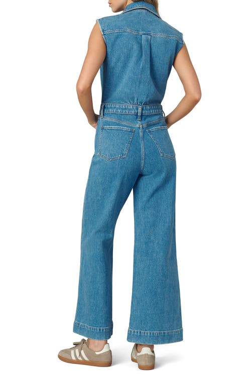Shop Joe's The Pasha Denim Jumpsuit In Stand By