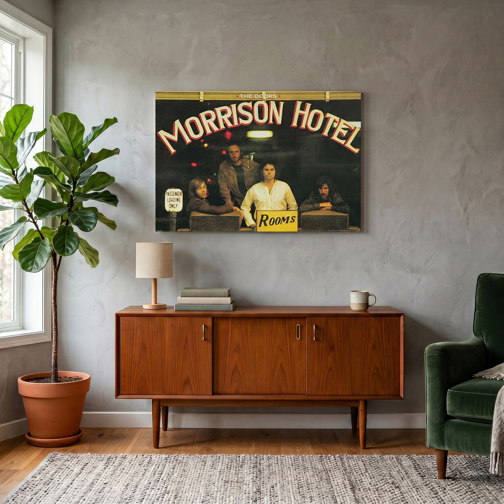 Pyramid America The Doors Poster | Nordstrom