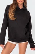 EDIKTED Sofie Oversize Cotton Blend Hoodie