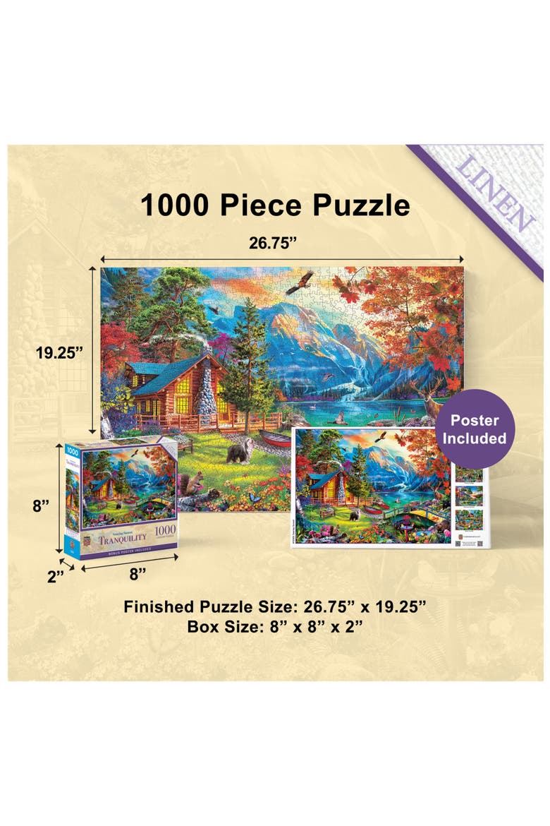 Soaring Sunset 1000 Piece Jigsaw Puzzle, Alternate, color, Multicolor