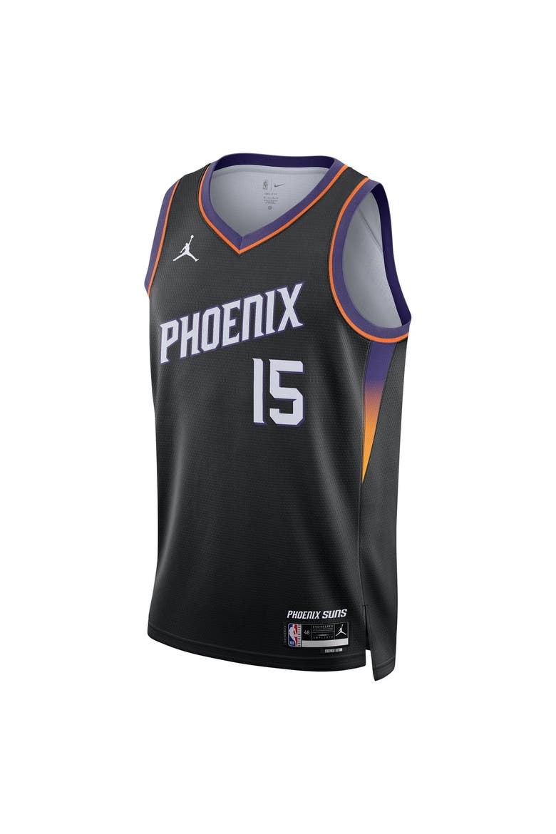 Unisex Jordan Brand Devin Booker Black Phoenix Suns Swingman Jersey - Statement Edition, Alternate, color, Black