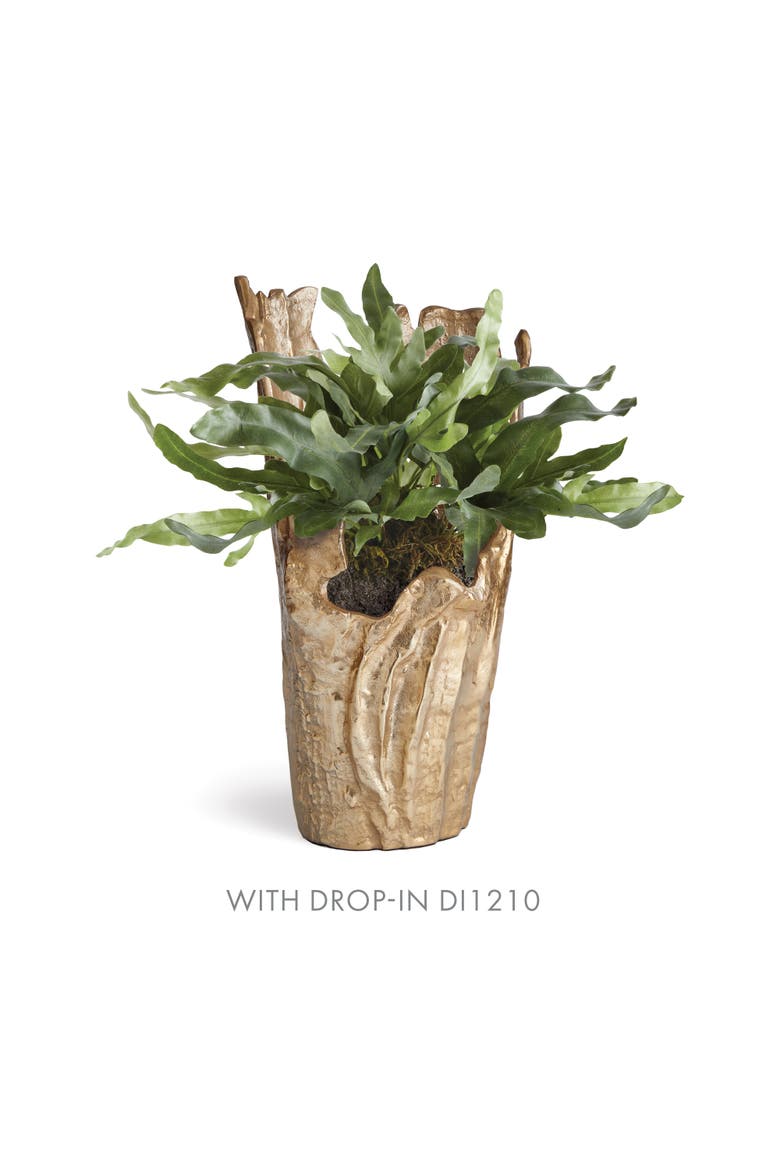 Arbre Vase, Main, color, Gold