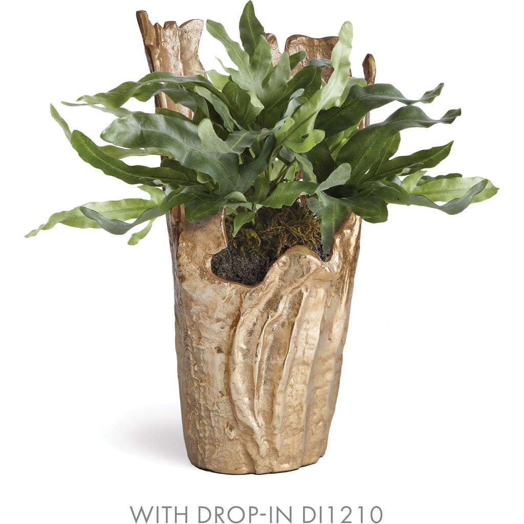 Napa Home & Garden Arbre Vase In Gold