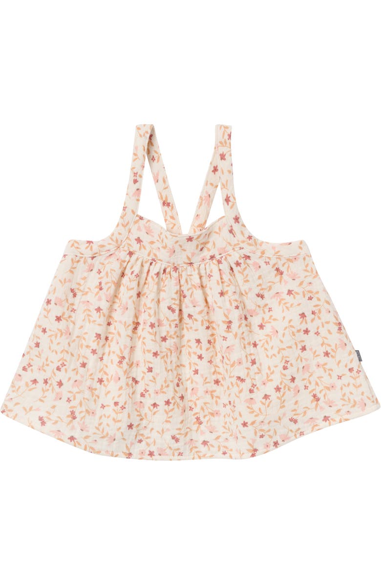 Modern Moments<sup>™</sup> by Gerber Top and Cropped Pants Set, Alternate, color, Beige Vine Floral