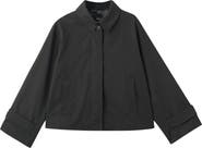 MANGO Newlipa Cotton Blend Jacket