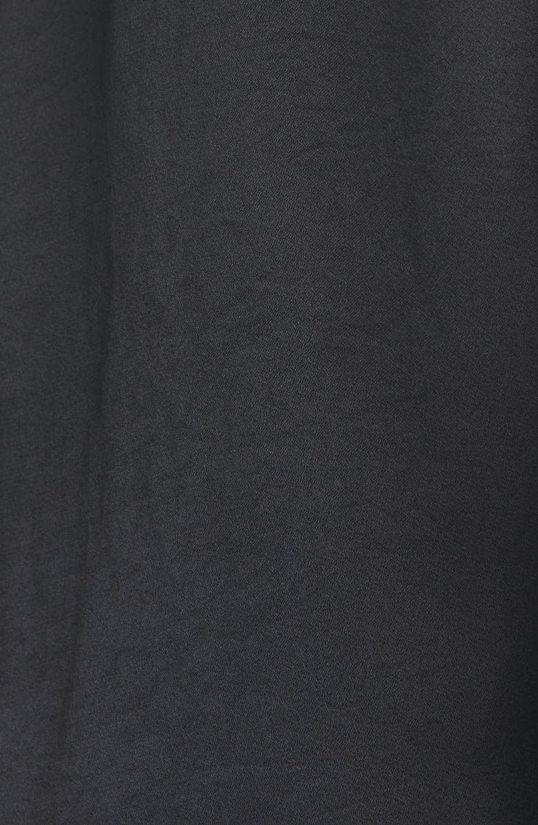 Vince Draped Turtleneck Sleeveless Bodysuit, Alternate, color, 