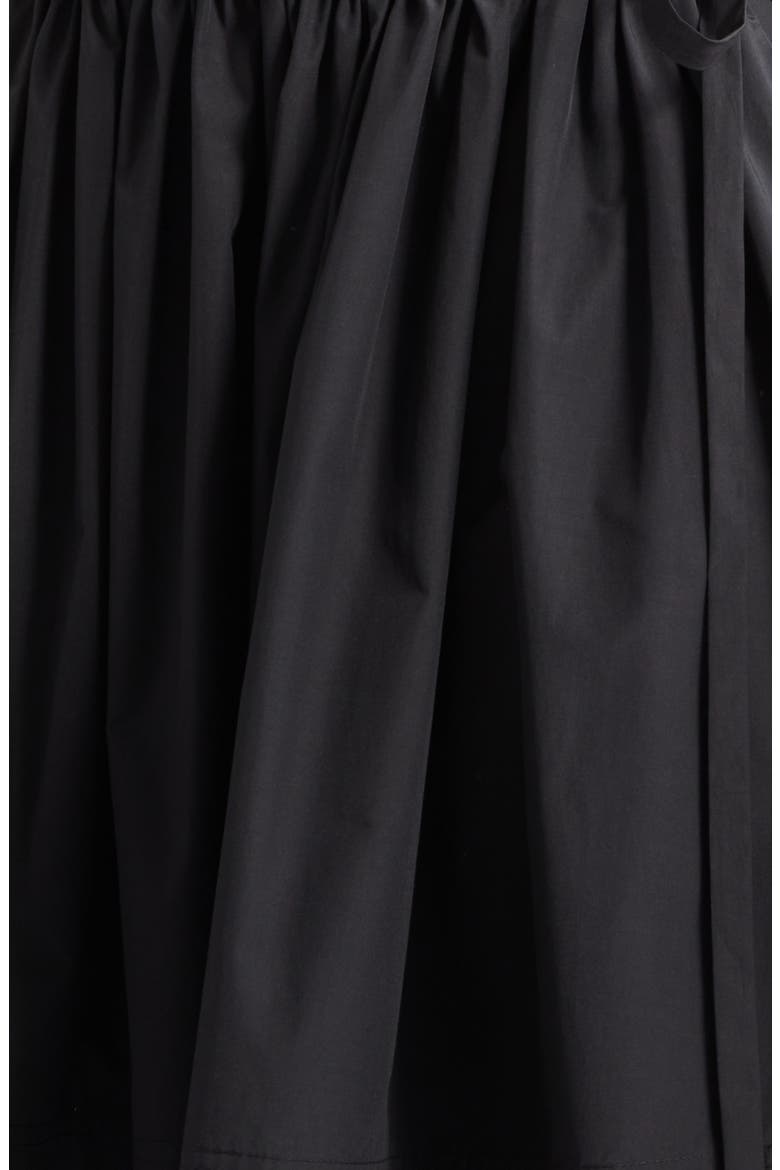 Tristan Sleeveless Shirtdress, Alternate, color, BLACK