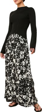 Solid & Striped The Soglio Long Sleeve Maxi Dress