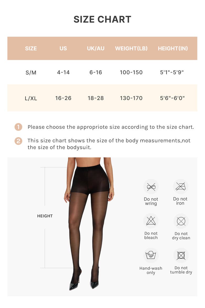 Bare Essentials Skin Flow Sheer Shaping 2-Pack Tights, Alternate, color, Beige