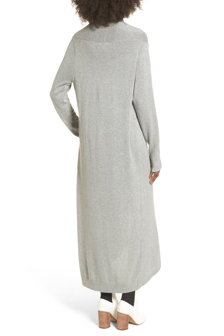 Cocoon Cardigan, Alternate, color, GREY MEDIUM HEATHER