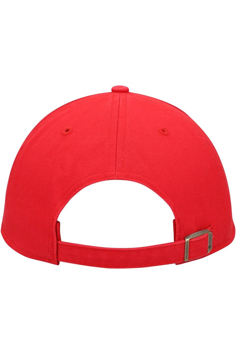 Men's '47 Red Washington Nationals Legend MVP Adjustable Hat, Alternate, color, Red