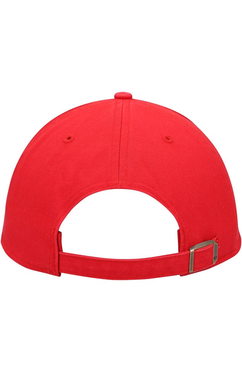 '47 Men's '47 Red Washington Nationals Legend MVP Adjustable Hat, Alternate, color, Red