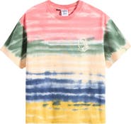 Billionaire Boys Club Island Tie Dye Stripe Graphic T-Shirt