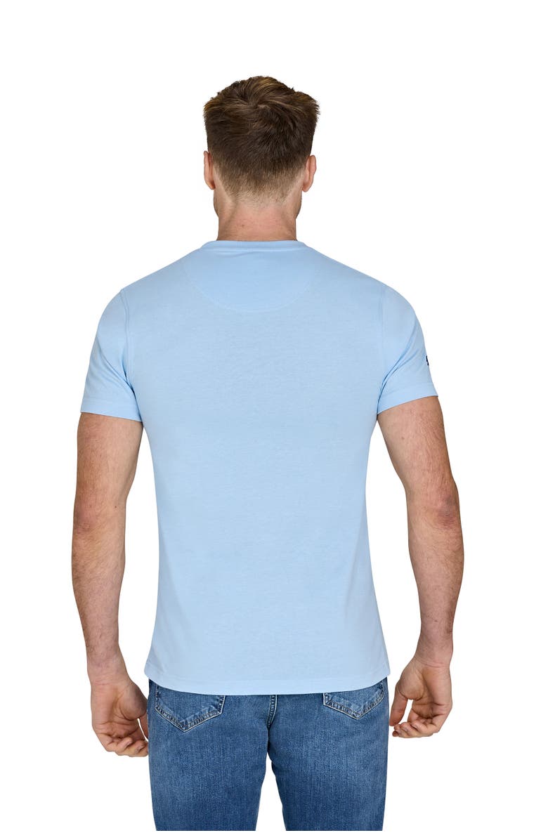 Raging Bull Slash Bull T-Shirt, Alternate, color, Sky Blue