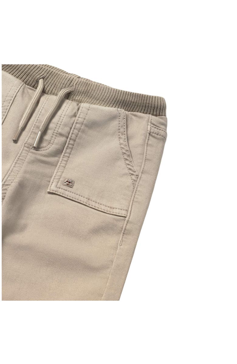 Mayoral Twill Joggers, Alternate, color, Beige