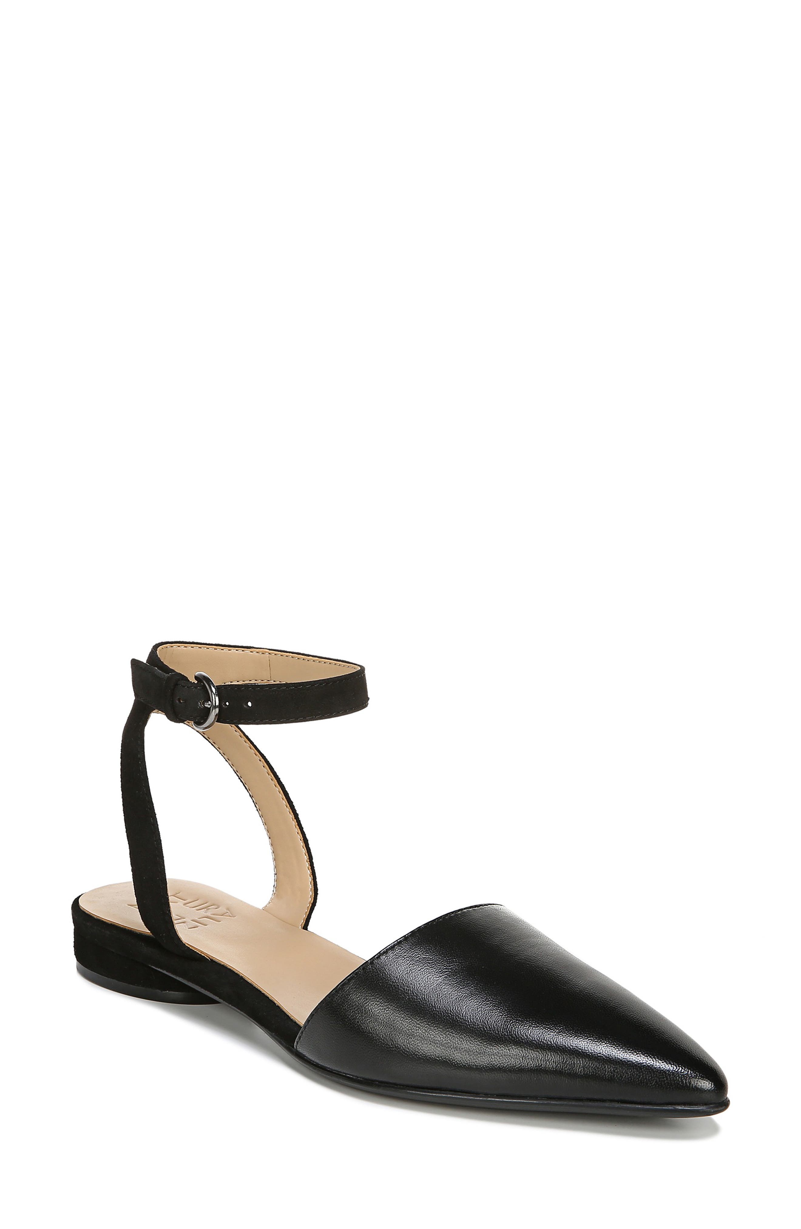 Naturalizer Hartley Ankle Strap Sandal, Main, color, 