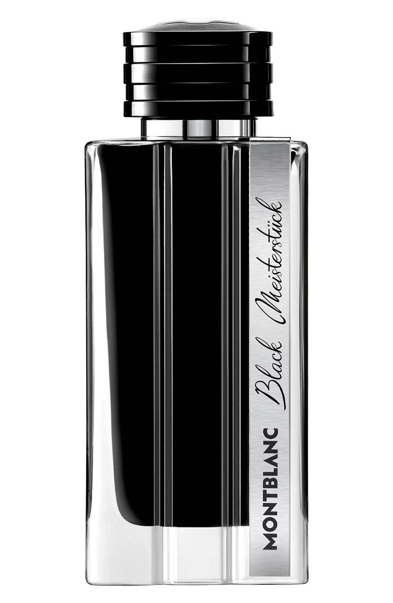 Montblanc Black Meisterstuck Eau de Parfum, Main, color, 