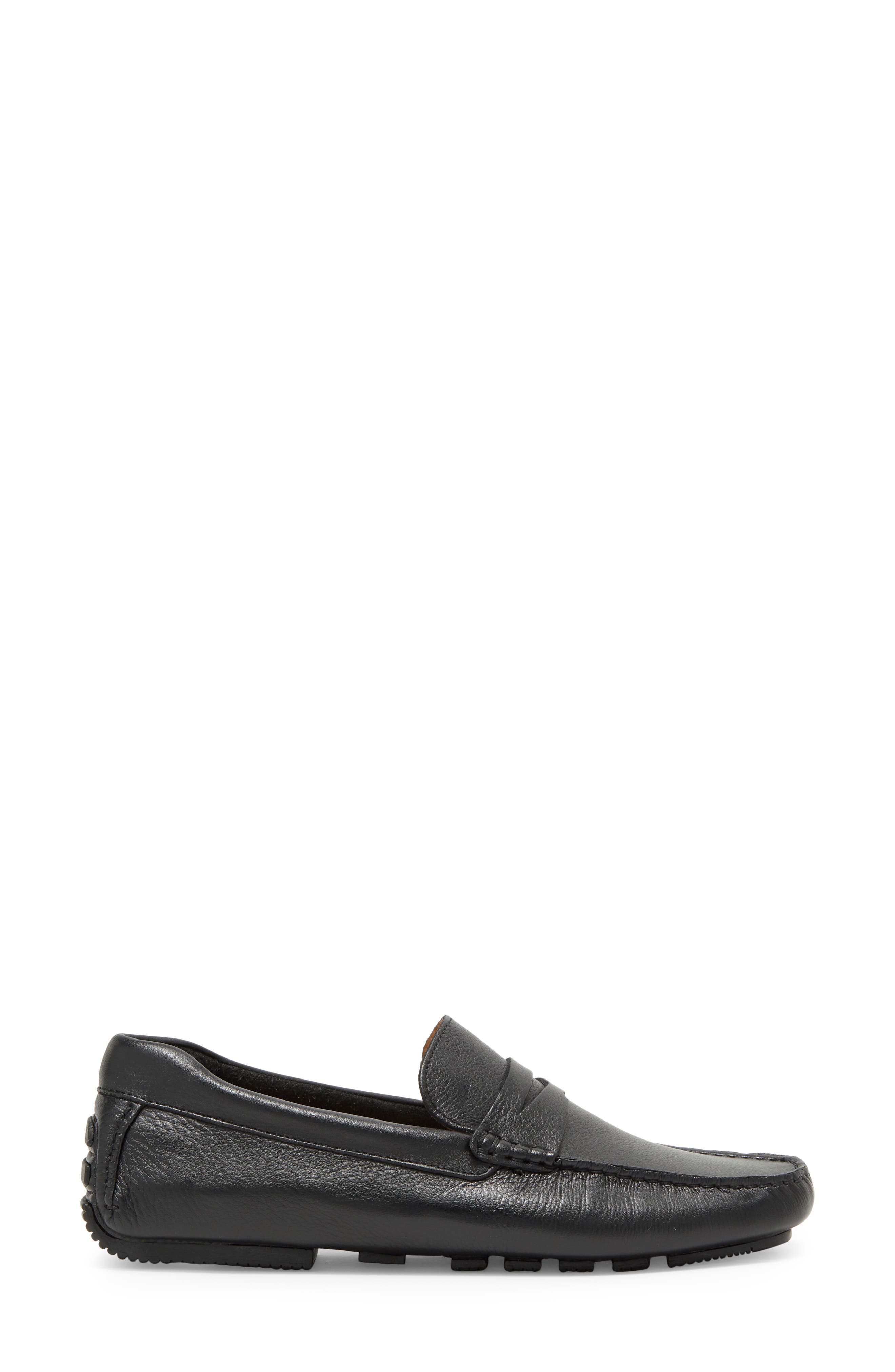 Nordstrom Cody Driving Loafer, Alternate, color, Black