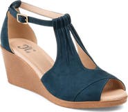 Journee Collection JOURNEE Kedzie Wedge Sandal