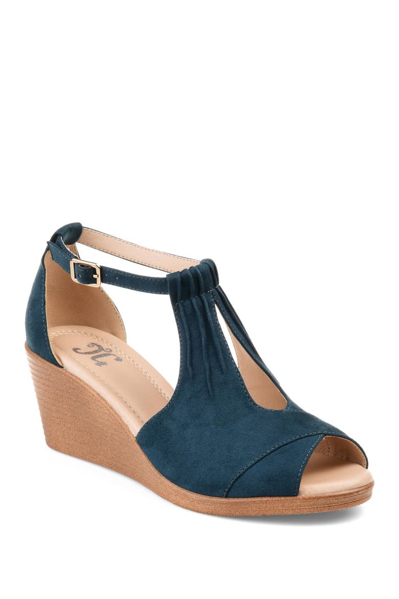 JOURNEE Kedzie Wedge Sandal video