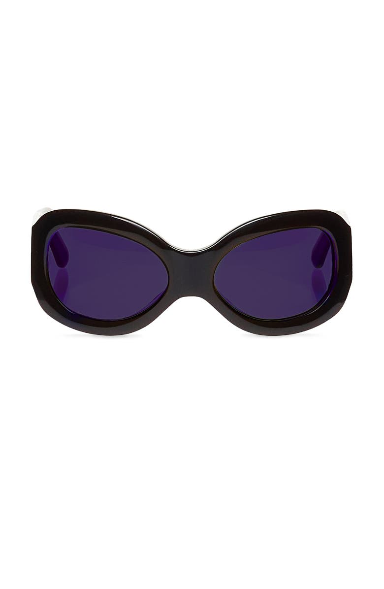 BRU Eyewear Esser Sunglasses 56mm, Main, color, Midnight