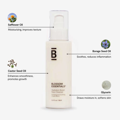 Blossom Essentials Hydration Boost Face Cleanser