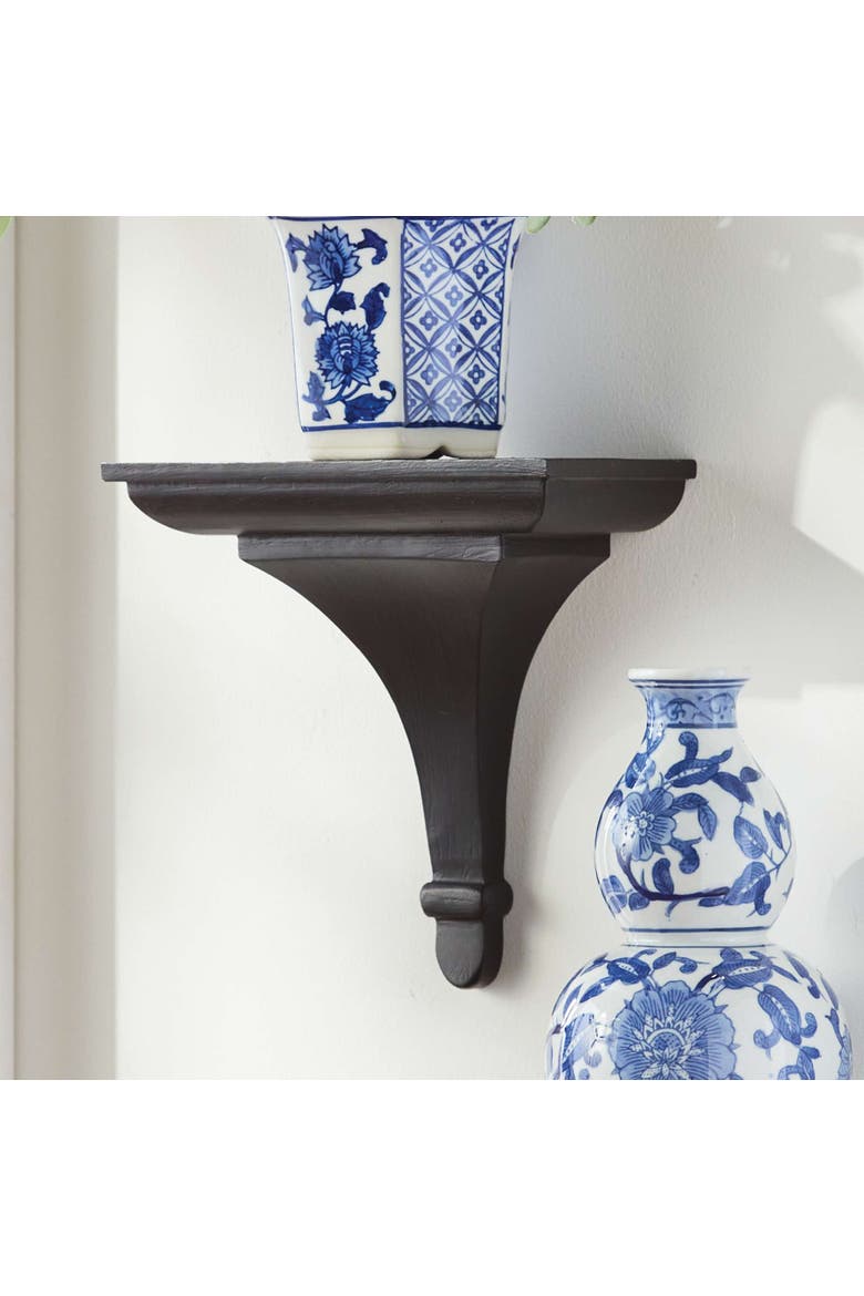 Baxter Wall Bracket, Alternate, color, Black