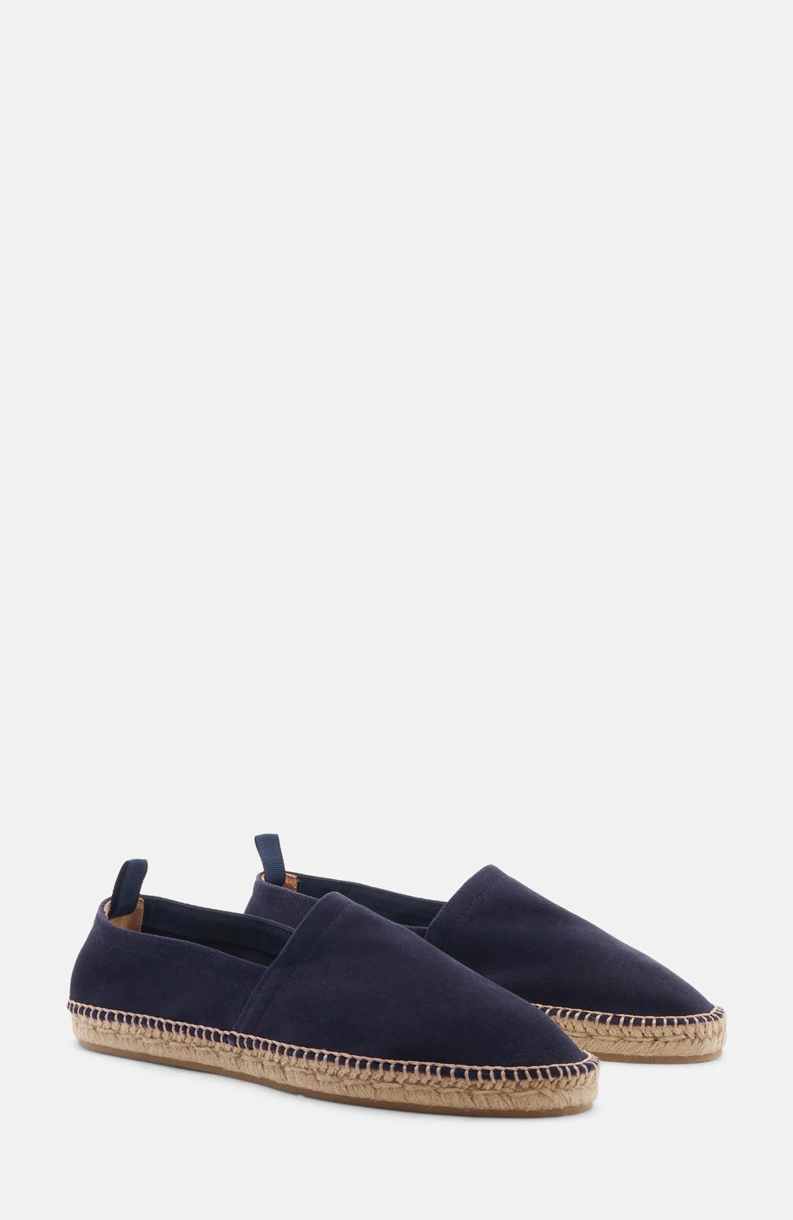 Blue - Suede